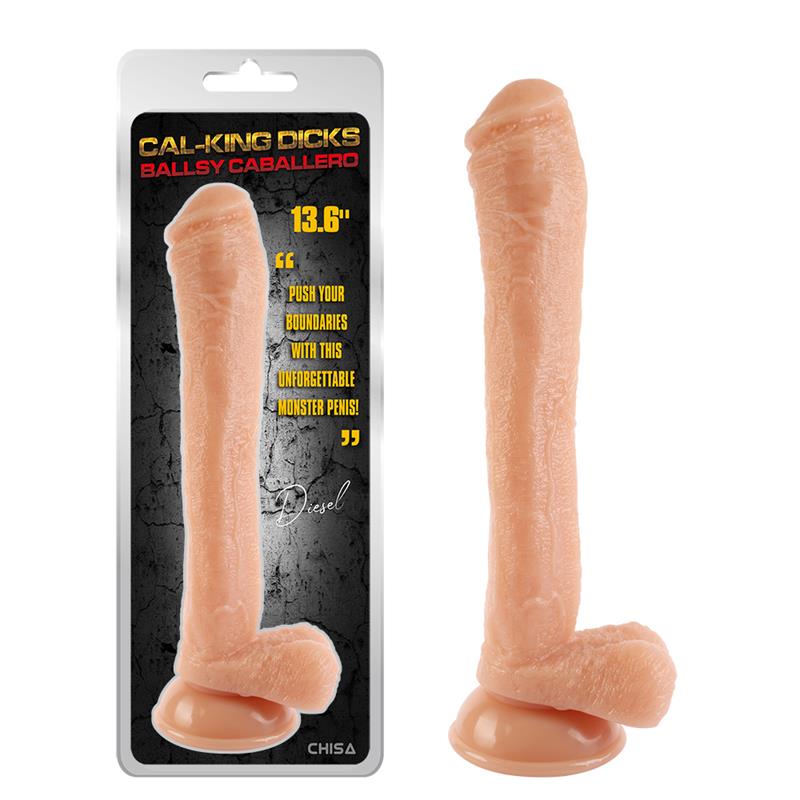 Ballsy Caballero Dildo 13.6 - 34.8cm - Imagen 4