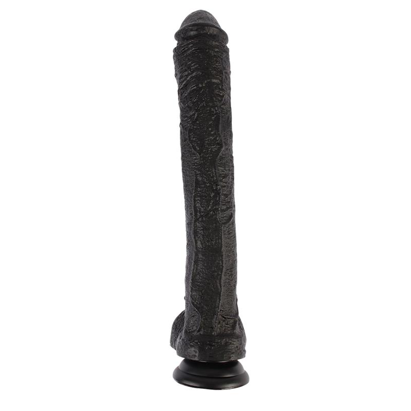 Ballsy Caballero Dildo 13.6 - 34.8cm Negro - Imagen 3
