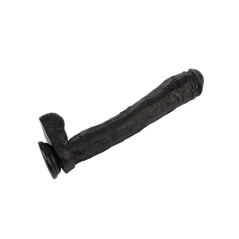 Ballsy Caballero Dildo 13.6 - 34.8cm Negro - Imagen 4