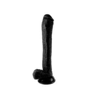 Ballsy Caballero Dildo 13.6 - 34.8cm Negro