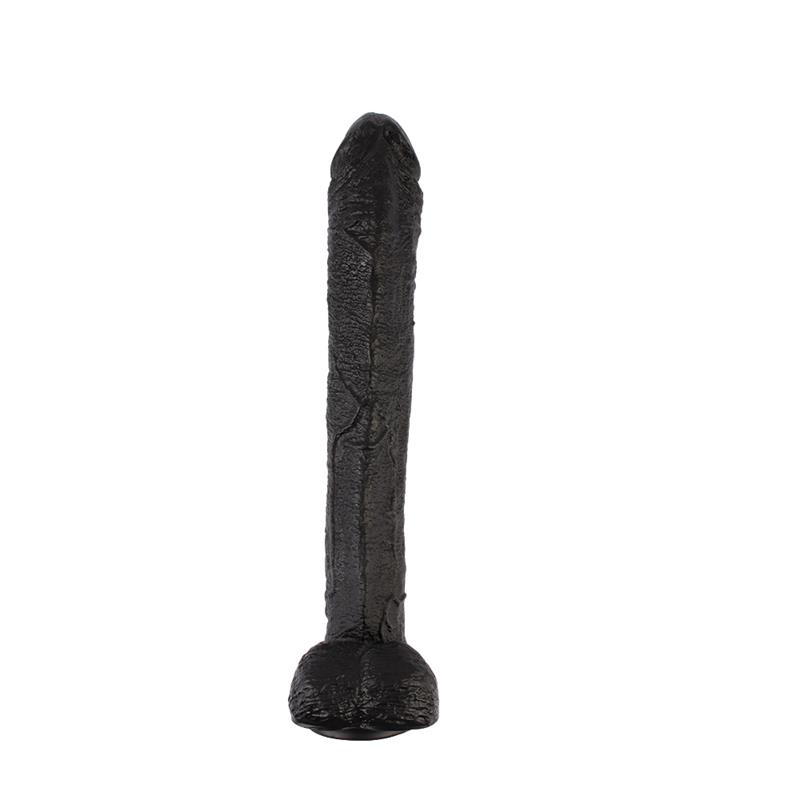 Ballsy Caballero Dildo 13.6 - 34.8cm Negro - Imagen 5