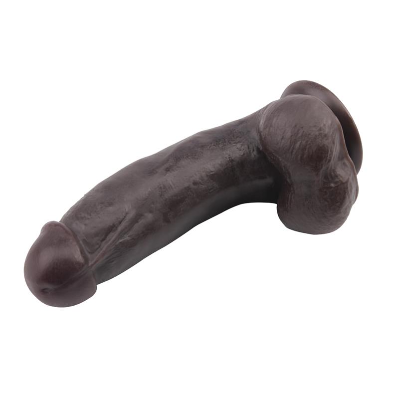Dildo Dual Density Fashion Dude 17.2 x 4.1 cm Marron - Imagen 2