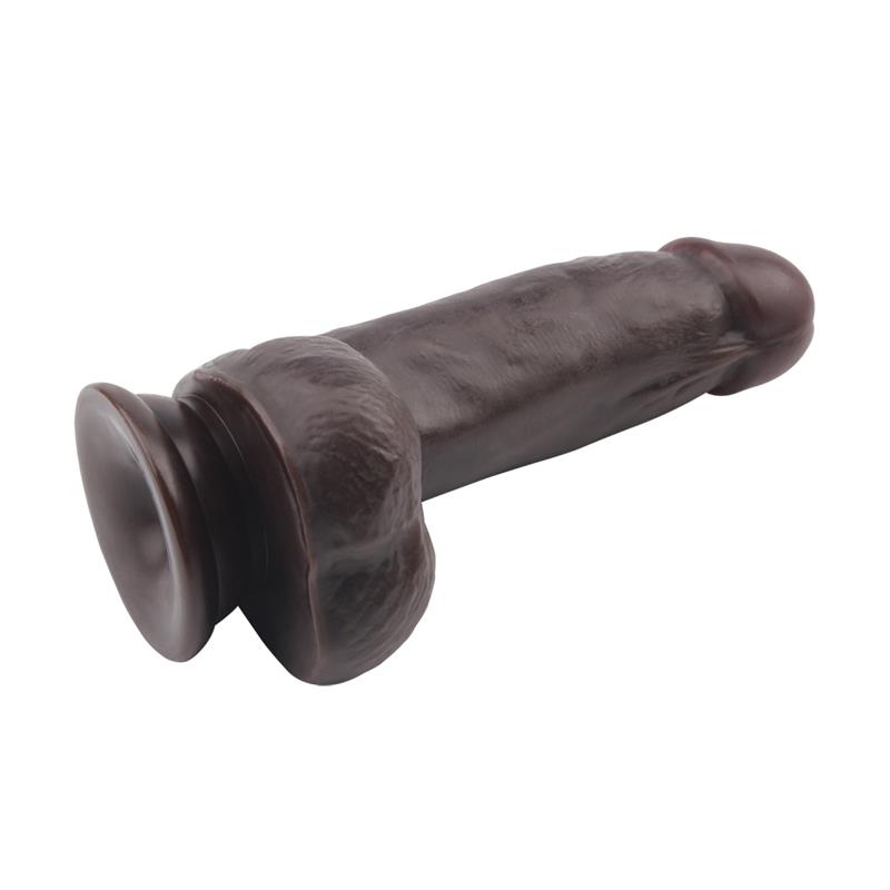 Dildo Dual Density Fashion Dude 17.2 x 4.1 cm Marron - Imagen 3