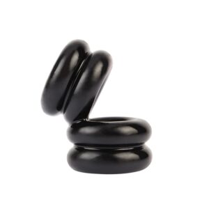Dual Chubby Support Anillo para Pene y Testiculos