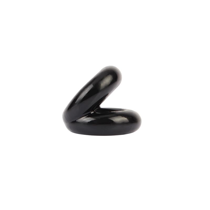 Dual Pleasure Anillo para Pene y Testículos