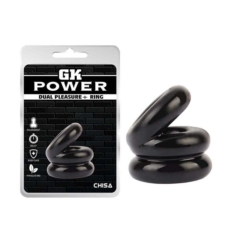 Dual Pleasure+ Anillo para Pene y Testiculos - Imagen 3