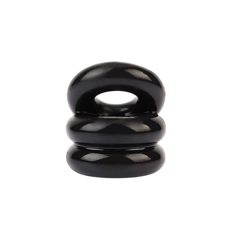 Dual Pleasure+ Anillo para Pene y Testiculos - Imagen 4