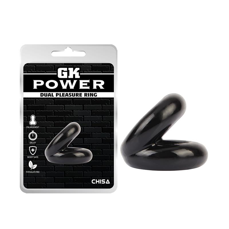 Dual Pleasure Anillo para Pene y Testículos - Imagen 3