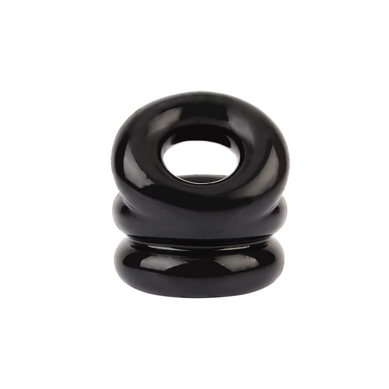 Dual Pleasure+ Anillo para Pene y Testiculos - Imagen 5