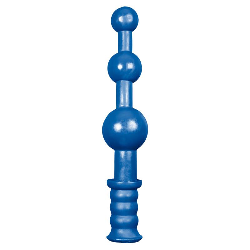 Entrenador Anal Handle triple beads 27.5 x 7.3cm - Imagen 2