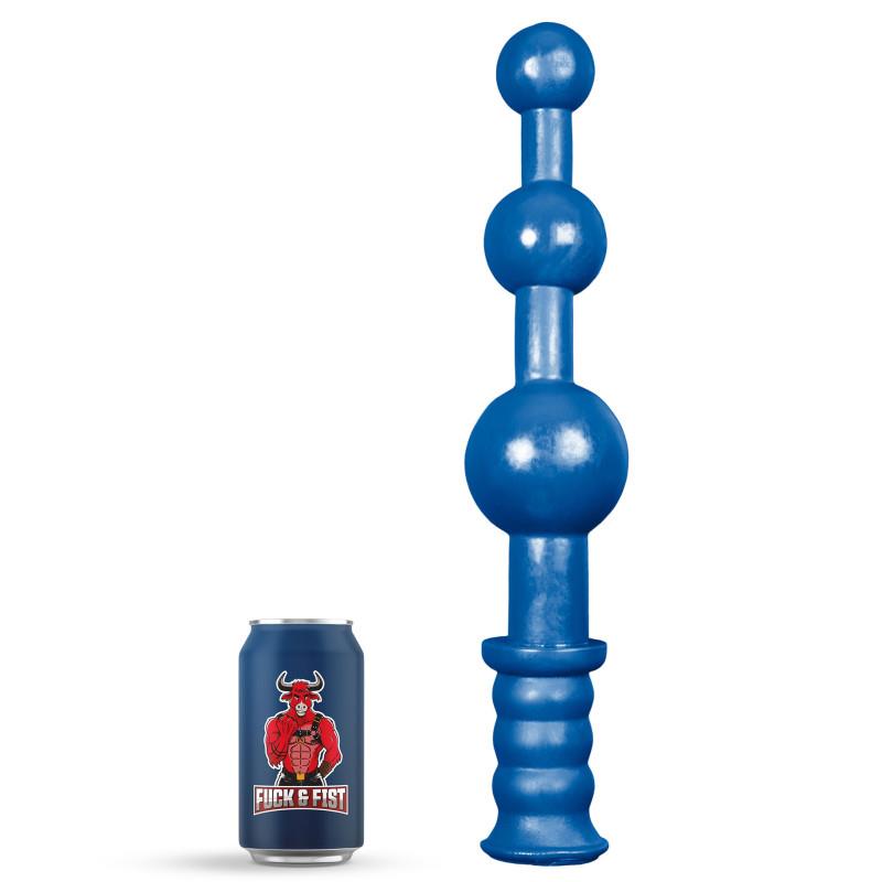 Entrenador Anal Handle triple beads 27.5 x 7.3cm - Imagen 3