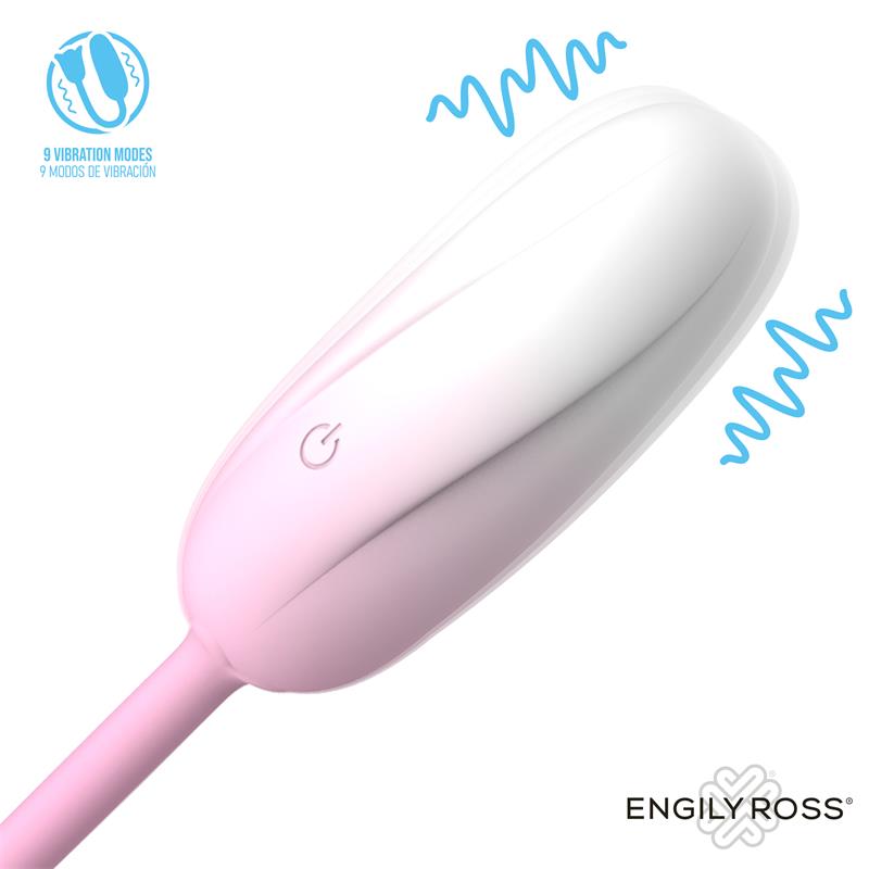 Florae Huevo Vibrador con Rosa Estimuladora - Imagen 2