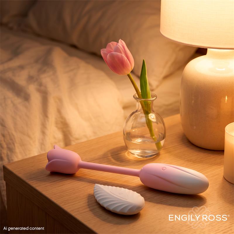 Florae Huevo Vibrador con Rosa Estimuladora - Imagen 11
