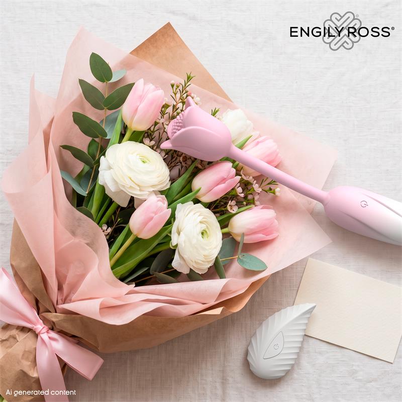 Florae Huevo Vibrador con Rosa Estimuladora - Imagen 10