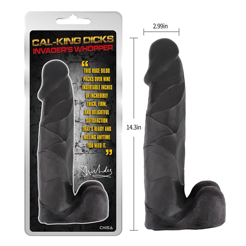 Invaders Whopper Dildo 14.3 - 36.2cm - Imagen 2