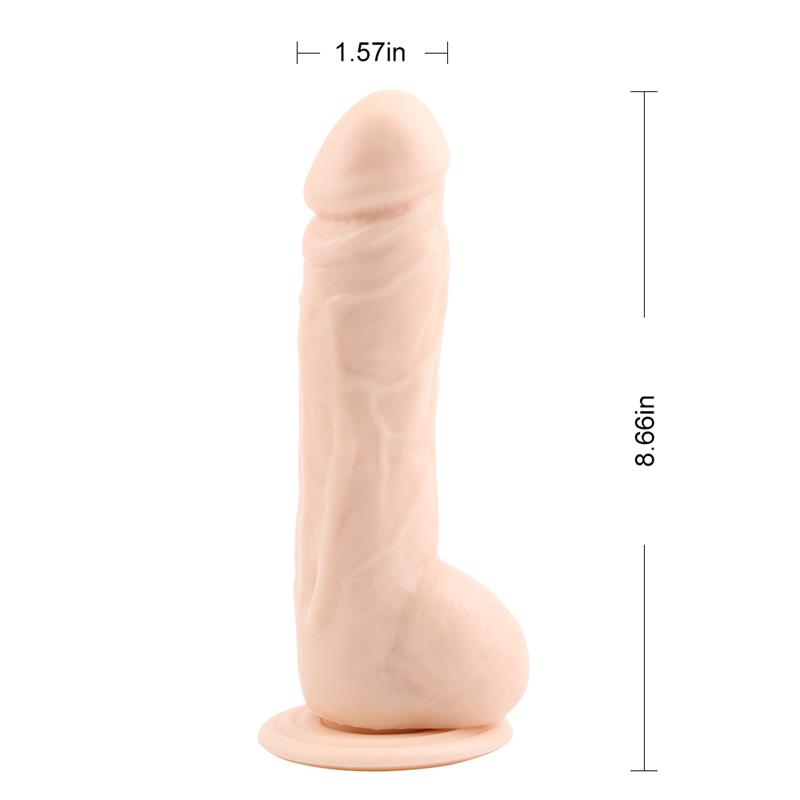 Jeff Stryker Dildo 8.9 - 22cm - Imagen 5