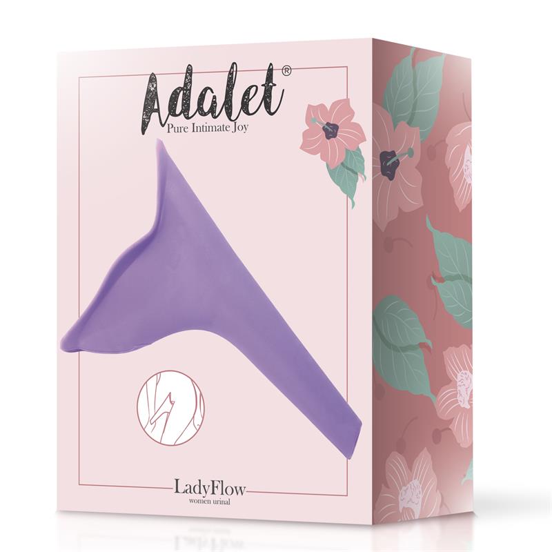 LadyFlow Urinario Portatil Femenino - Imagen 9