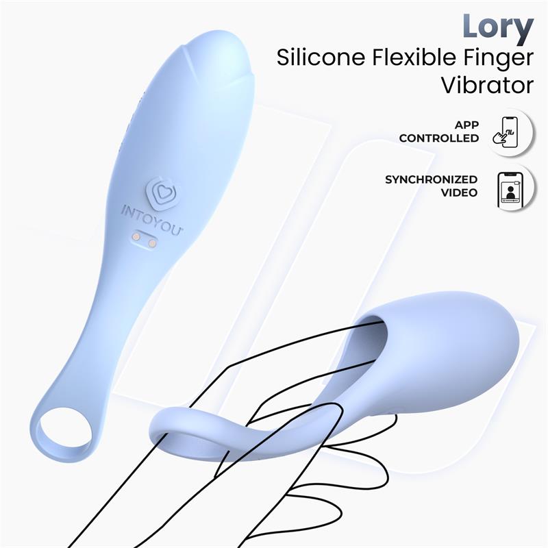 Lory Estimulador para el Dedo con Vibración y APP - Imagen 4