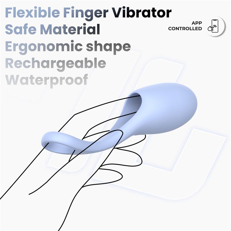 Lory Estimulador para el Dedo con Vibración y APP - Imagen 5