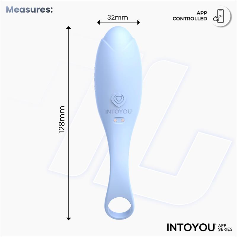 Lory Estimulador para el Dedo con Vibración y APP - Imagen 10