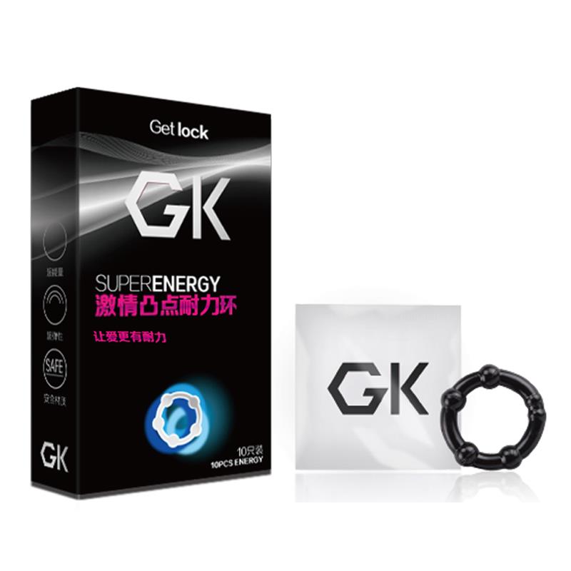 Pack de 10 Anillos para el Pene - Aleatorios