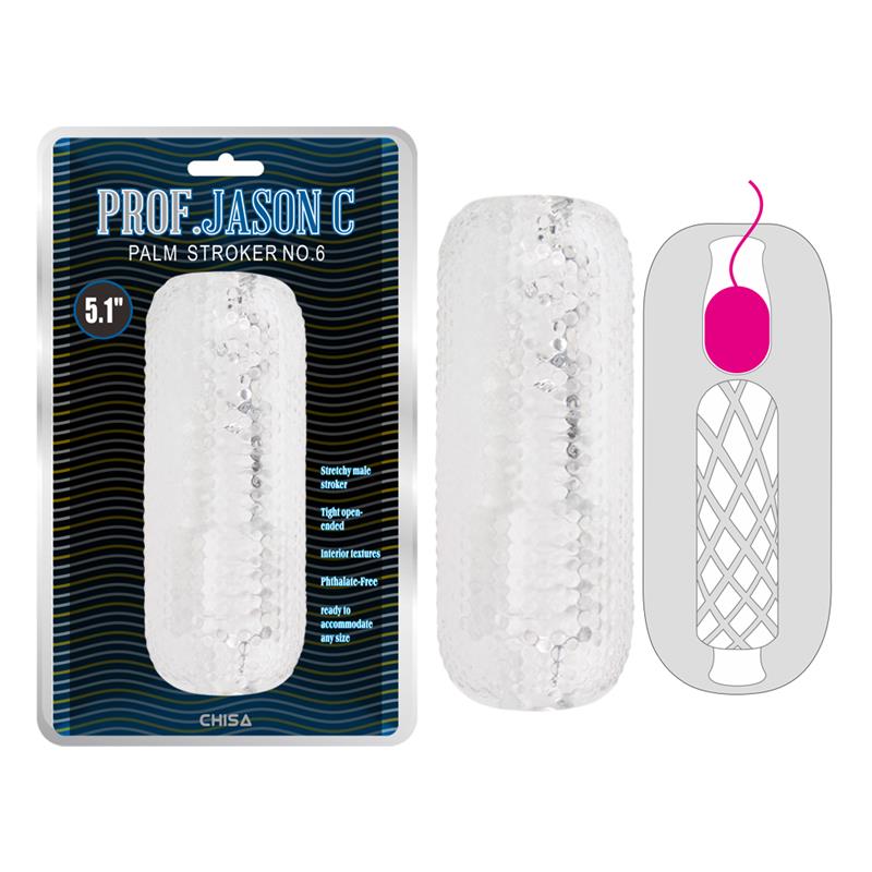 Palm Stroker No.6 Masturbador 12.5cm - Imagen 5