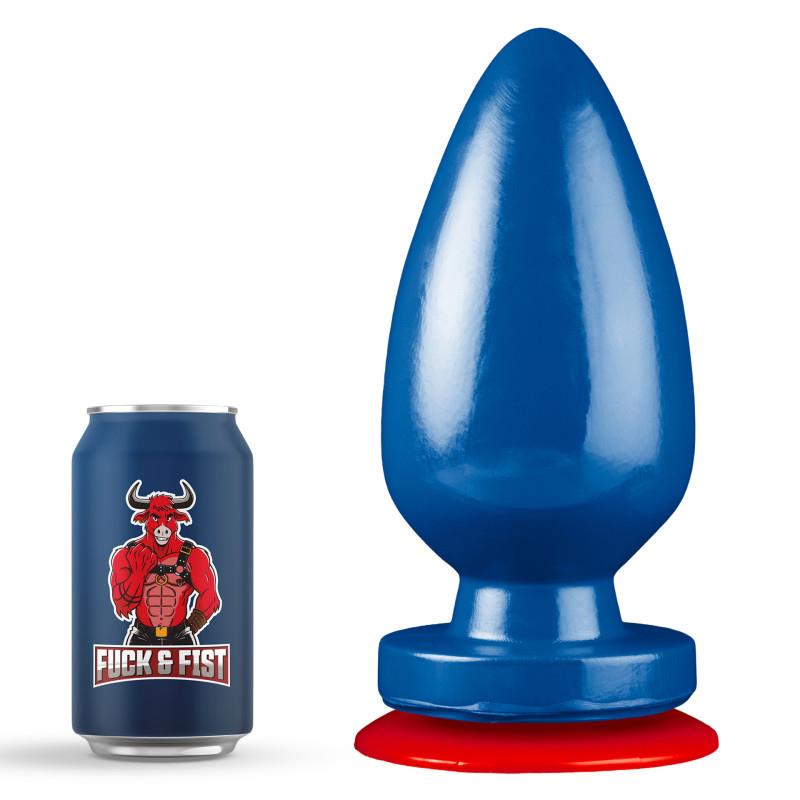 Plug Anal Butt Egg 18.5 x 9.5cm - Imagen 2