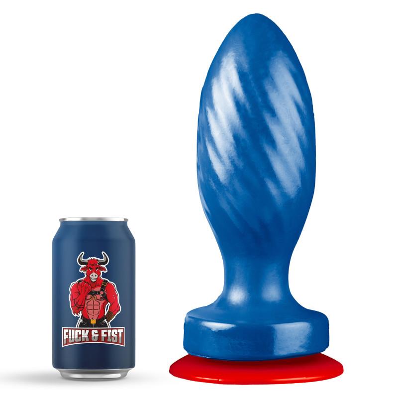 Plug anal Butt Oval 18.5 x 7.8cm - Imagen 2