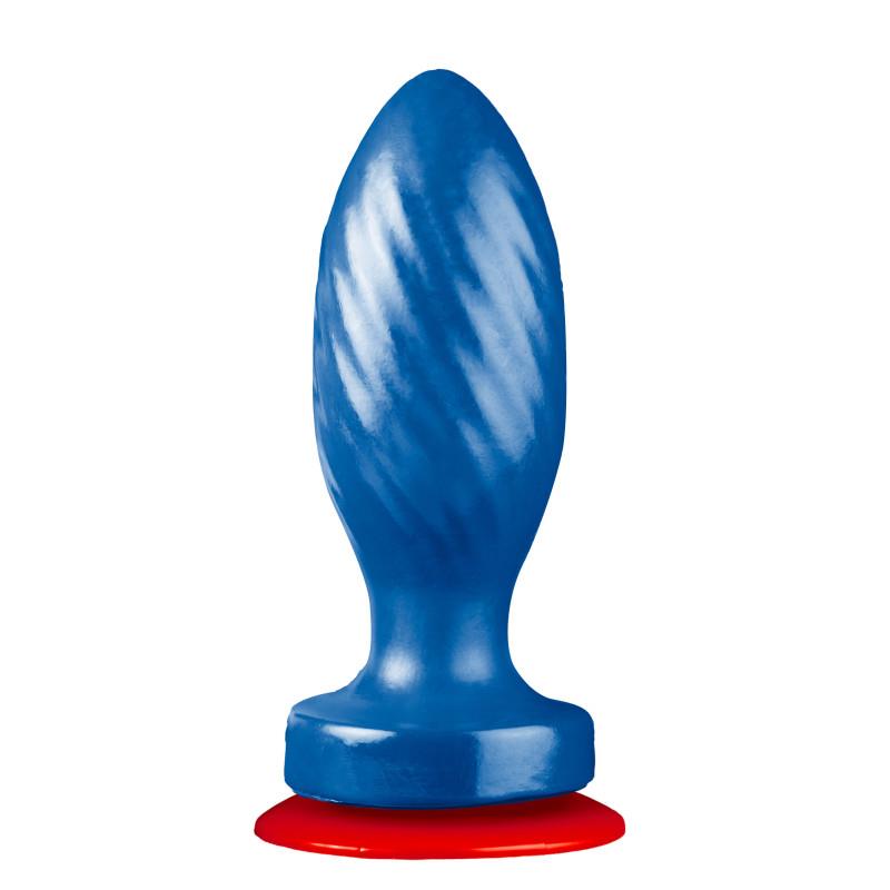 Plug anal Butt Oval 18.5 x 7.8cm - Imagen 3