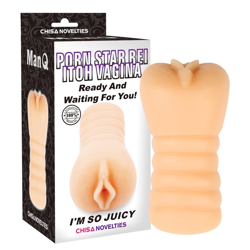 Porn Star Rei Itoh Masturbador Vagina 14cm - Imagen 3
