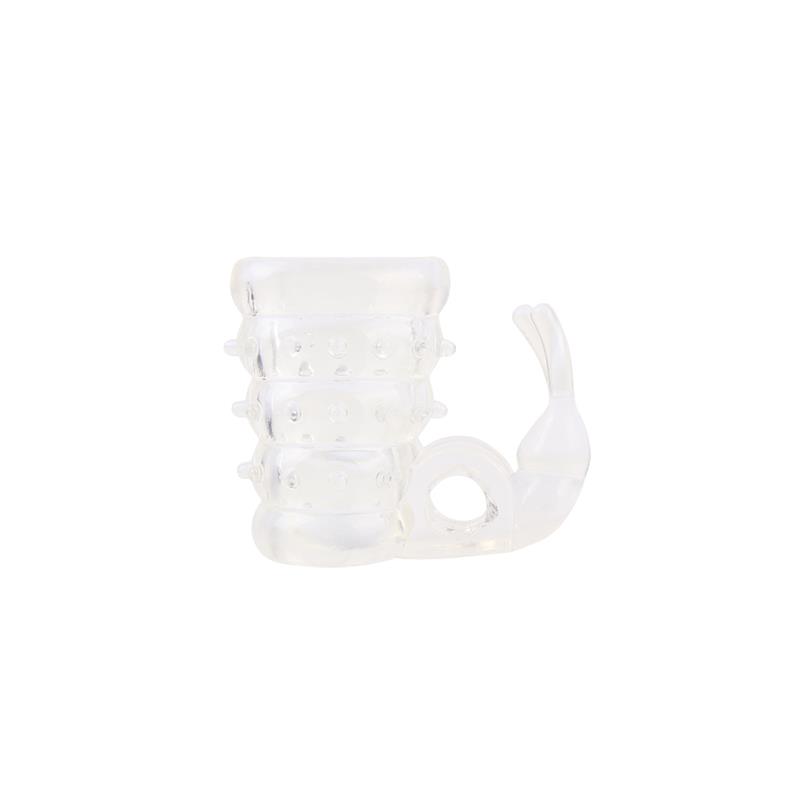 Screaming Bunny Funda para el Pene con Vibración - Imagen 4
