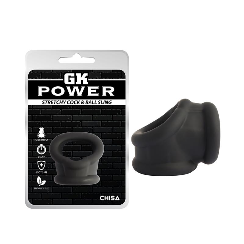 Stretchy Ball Sling Anillo para Pene y Testículos - Imagen 4