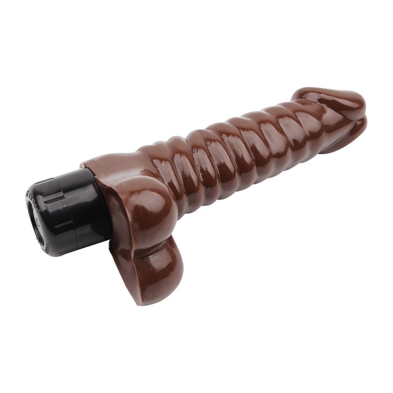 Sugar Vibrador 7.9 - 19cm Marrón - Imagen 2