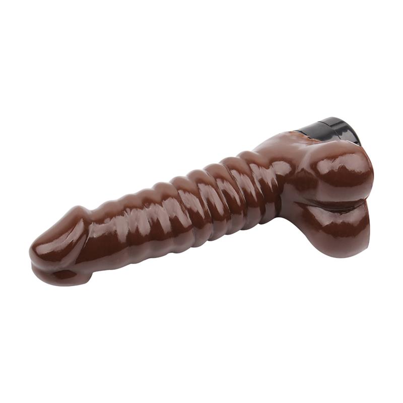 Sugar Vibrador 7.9 - 19cm Marrón - Imagen 5