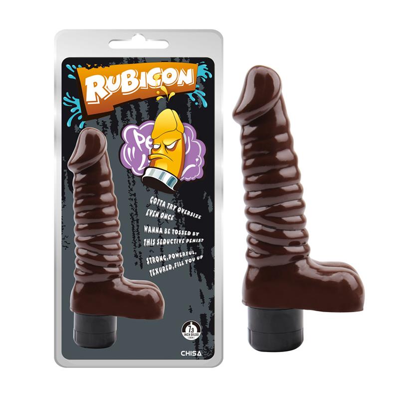Sugar Vibrador 7.9 - 19cm Marrón - Imagen 6