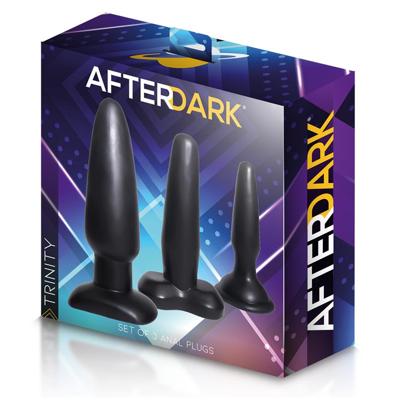 Trinity Set de 3 Plugs Anales - Imagen 7