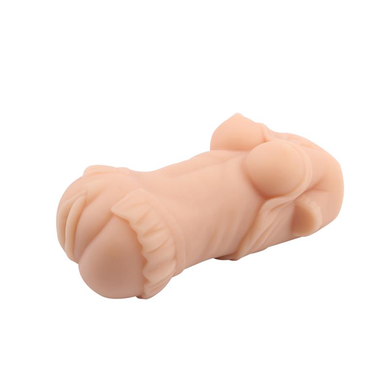 Triplet Cougar Hot Body Masturbador 18cm - Imagen 5