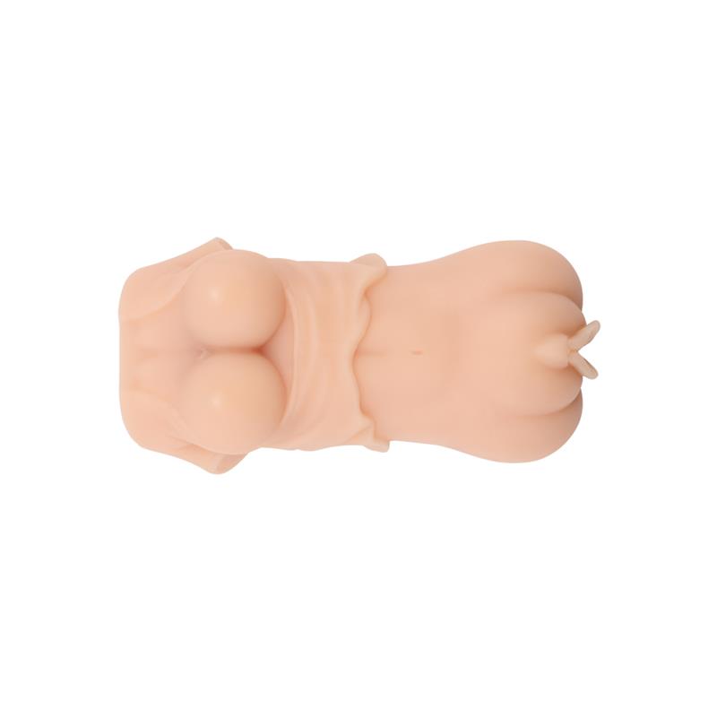 Triplet Yongest Virgin Masturbador 18cm - Imagen 4