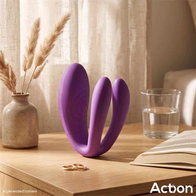 Twinx Vibrador para Parejas con Tapping - Imagen 5