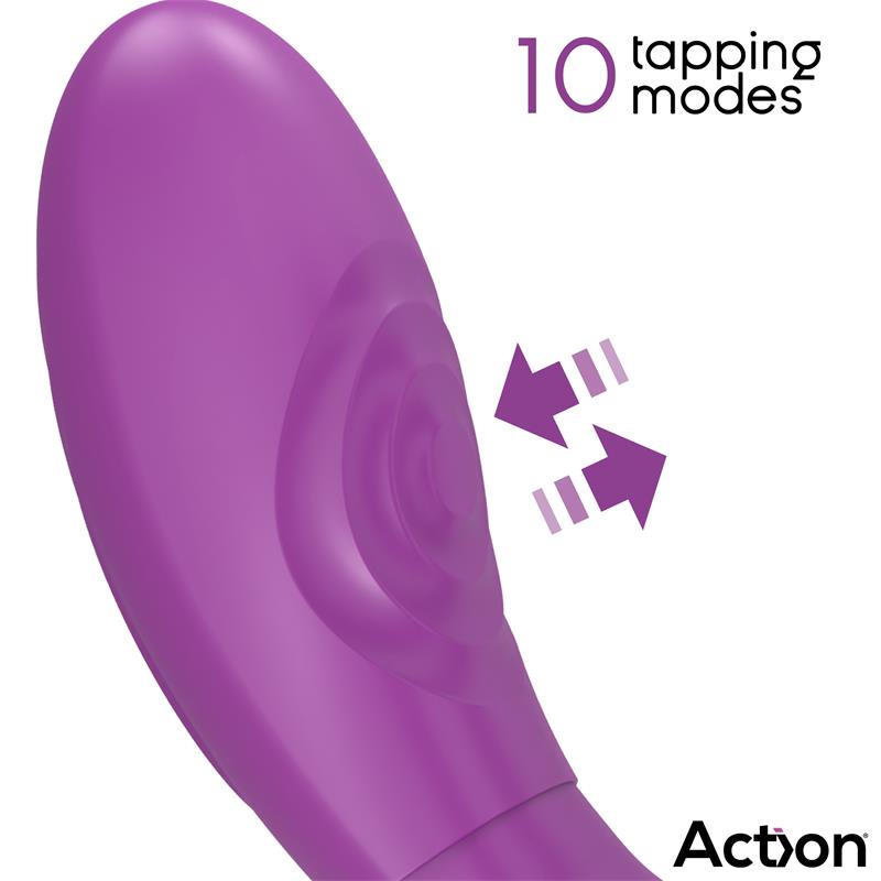 Twinx Vibrador para Parejas con Tapping - Imagen 6