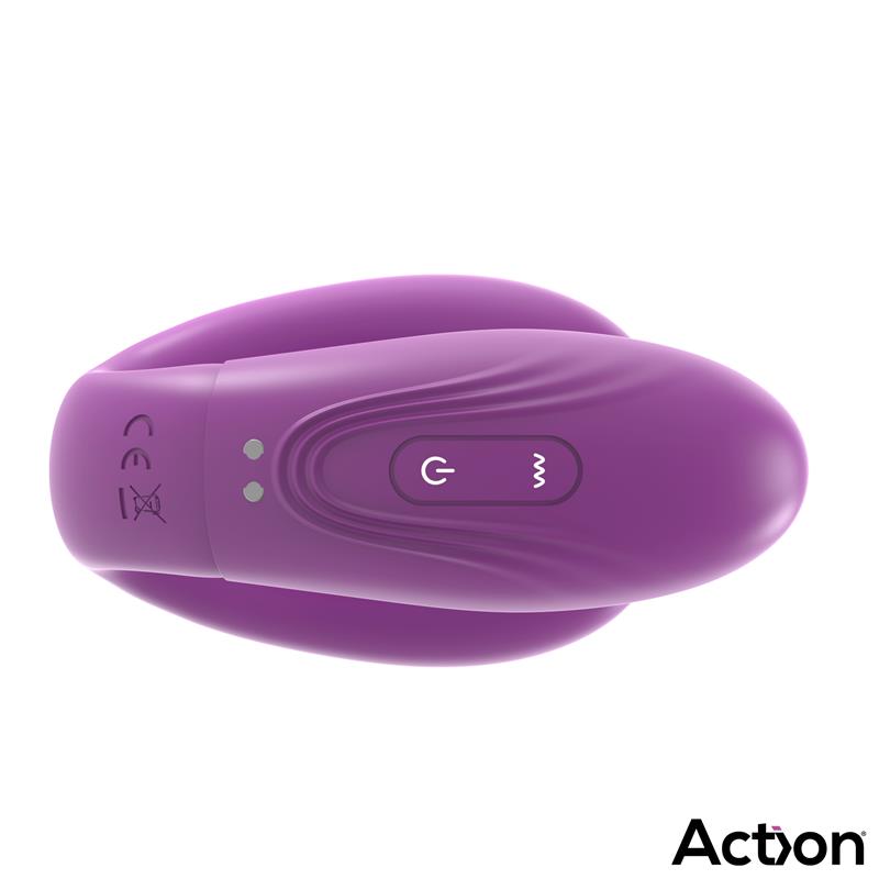 Twinx Vibrador para Parejas con Tapping - Imagen 8