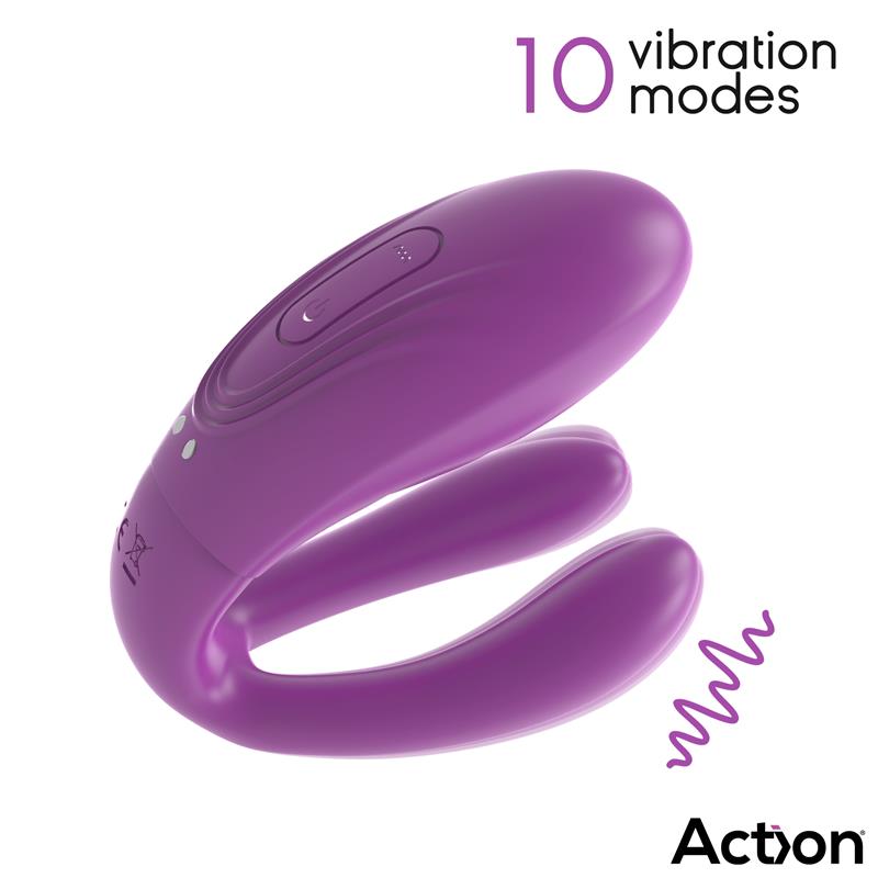 Twinx Vibrador para Parejas con Tapping - Imagen 9
