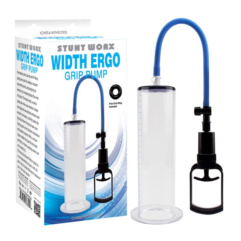 Width Ergo Grip Bomba Manual 24cm - Imagen 4